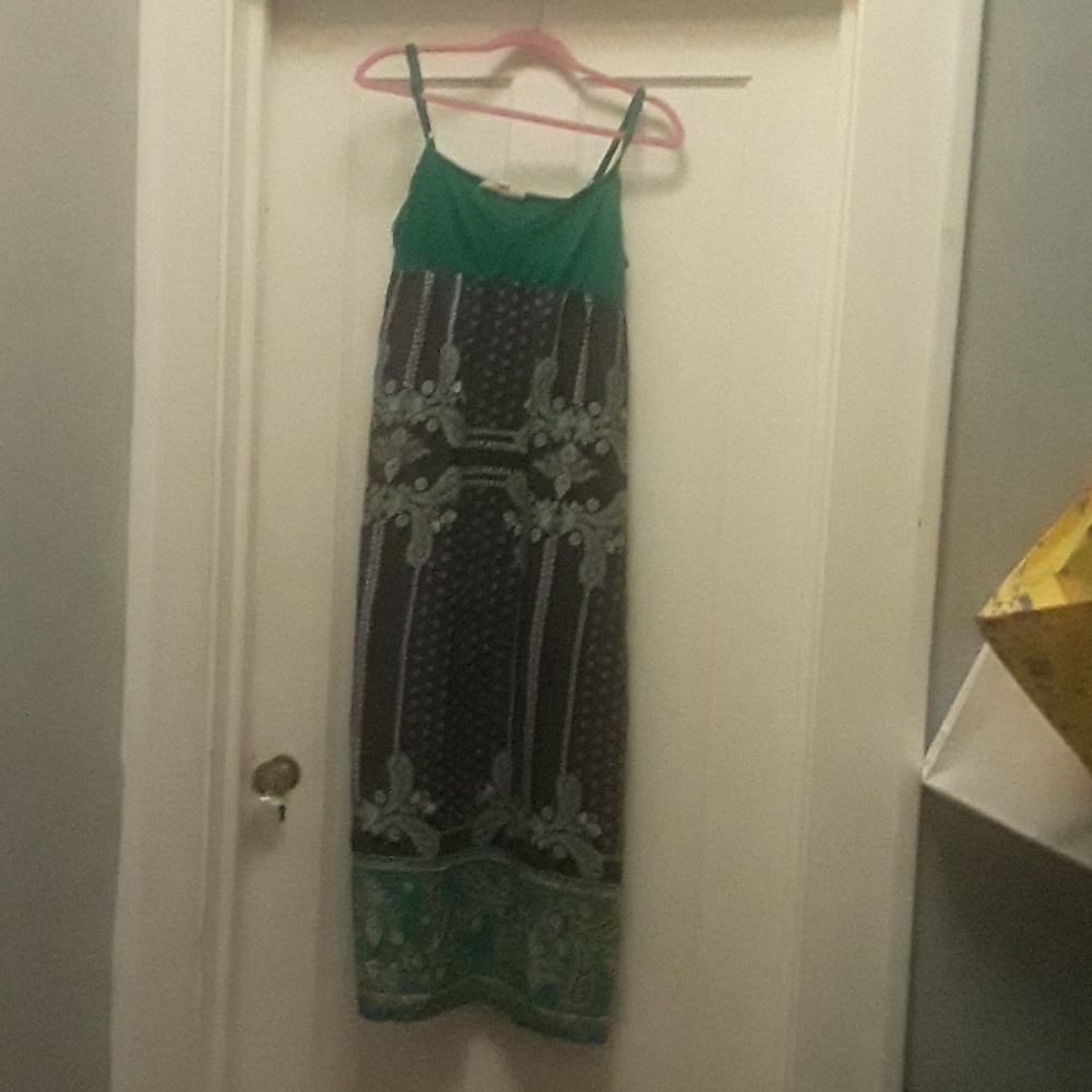 Silk Anthropologie dress